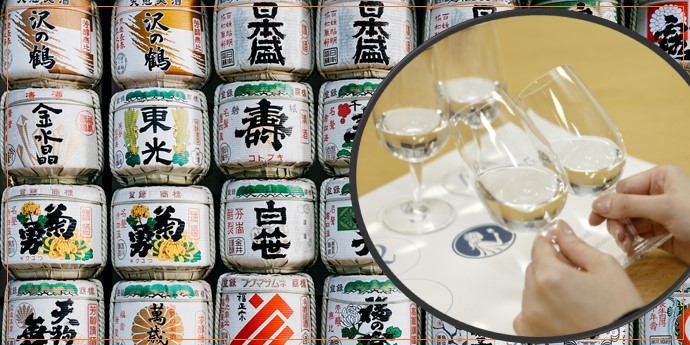 【日本酒】嗅覚と味覚を鍛えなおす会（大阪教室実施）