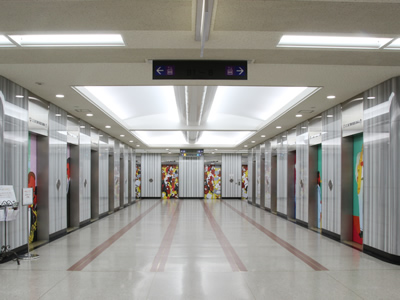 1階エレベーターホール
