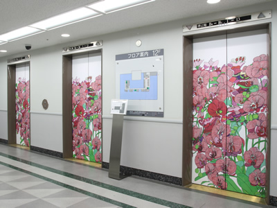 12階エレベーターホール