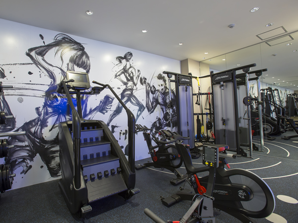 Fit&GOジム内風景
