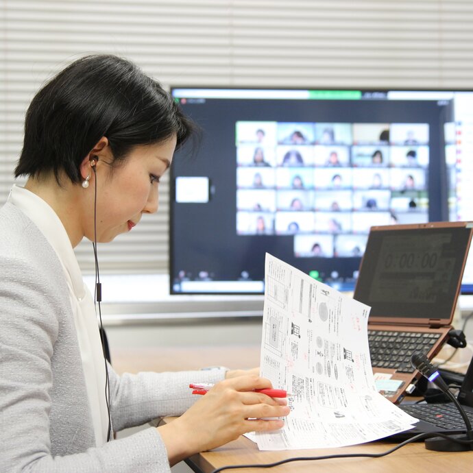 女性活躍推進研修 青柳講師