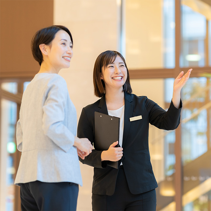 接客マナー講座