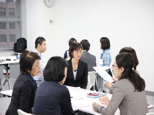 女性活躍推進研修体験セミナー