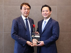 キャプラン　SAP AWARD OF EXCELLENCE “LoBソリューション・アワード” 受賞