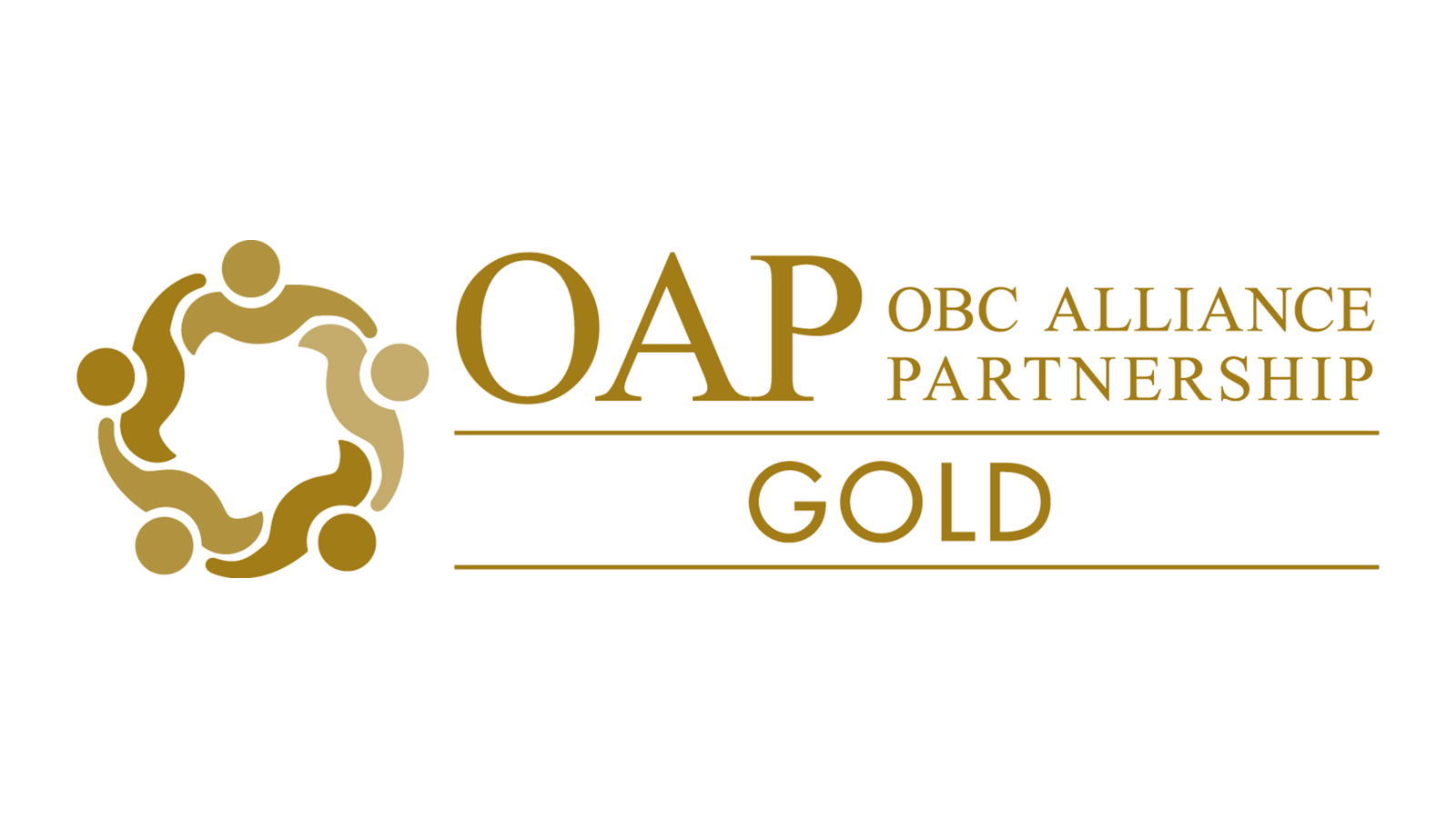 OBC ALLIANCE PARTNERSHIP GOLDロゴ