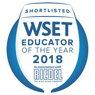 WSET Educator of the year 2018 Logo