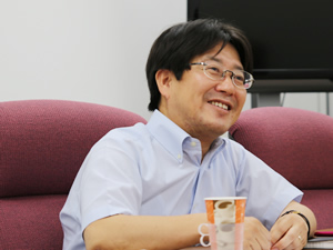 旭海運株式会社 工務グループ グループリーダー代理 工務監督 吉本成さん