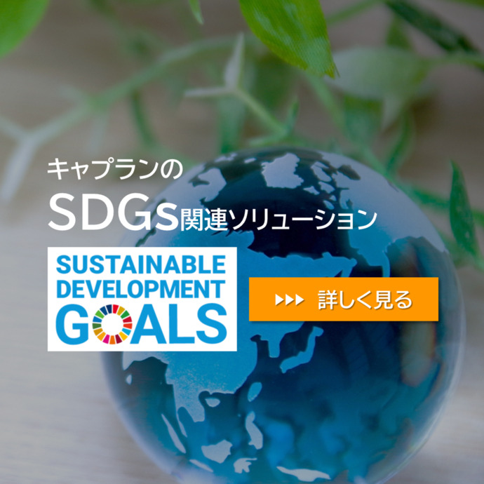 キャプランのSDGs関連ソリューション