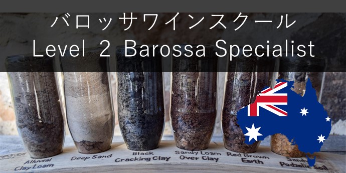 Level 2 Barossa Specialist
レベル２ バロッサスペシャリスト