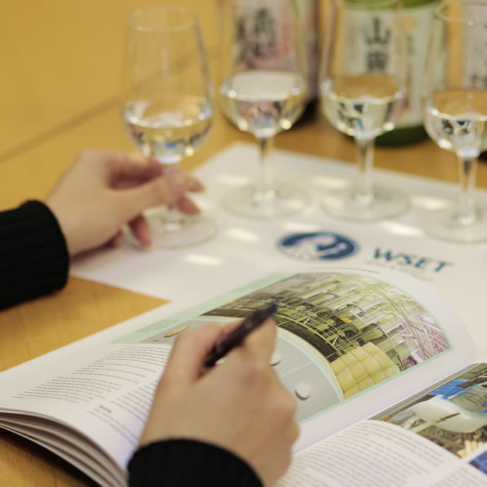 WSET® Level 3 Award in Sake