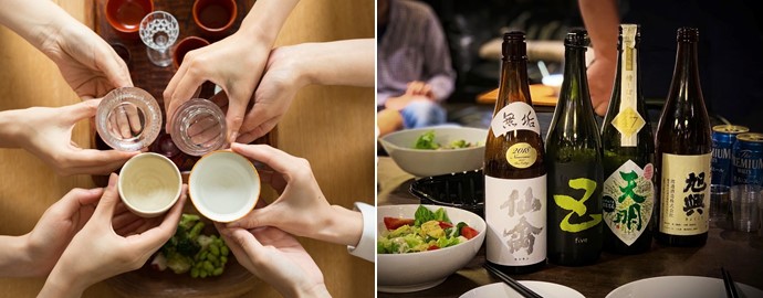 【日本酒懇親会】マリアージュを楽しもう!(大阪実施)