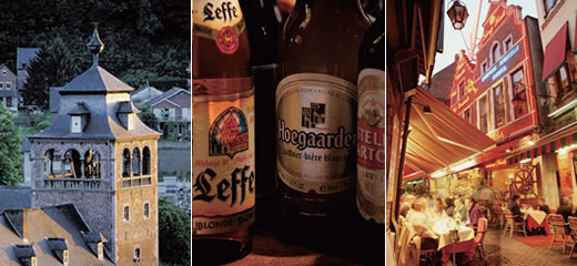 世界のビールで乾杯!~ベルギービールを楽しむ~
