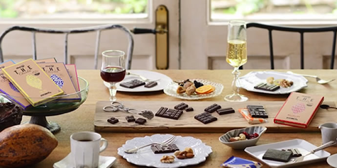 meiji THE Chocolate & ワインのベストマッチを探そう