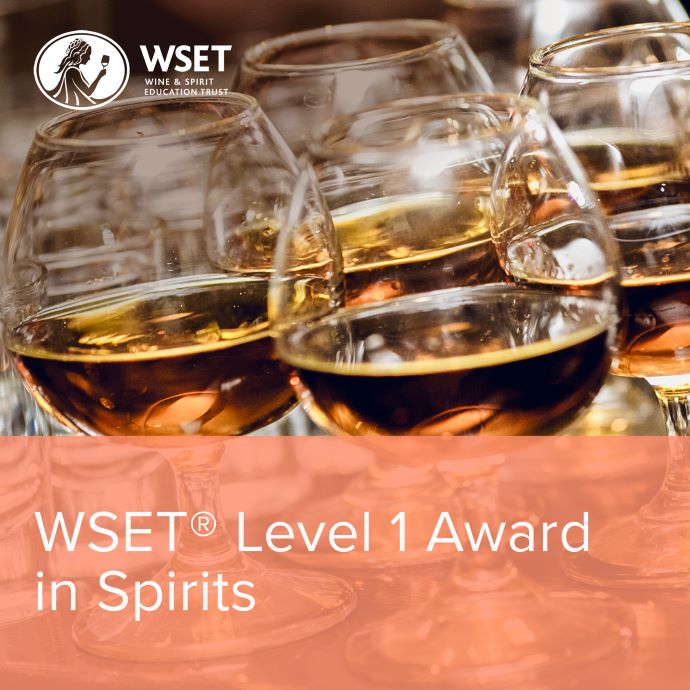 WSET® Level 1 Award in Spirits