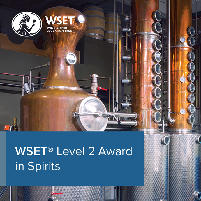 WSET® Level 2 Award in Spirits