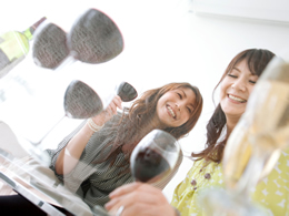 ワインが広げる新しい出会い