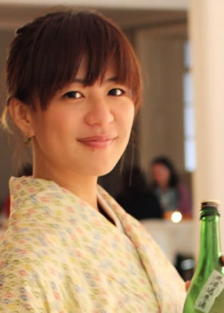 菊谷なつき(英国WSET SAKE講座開発マネージャーおよびチーフ講師)