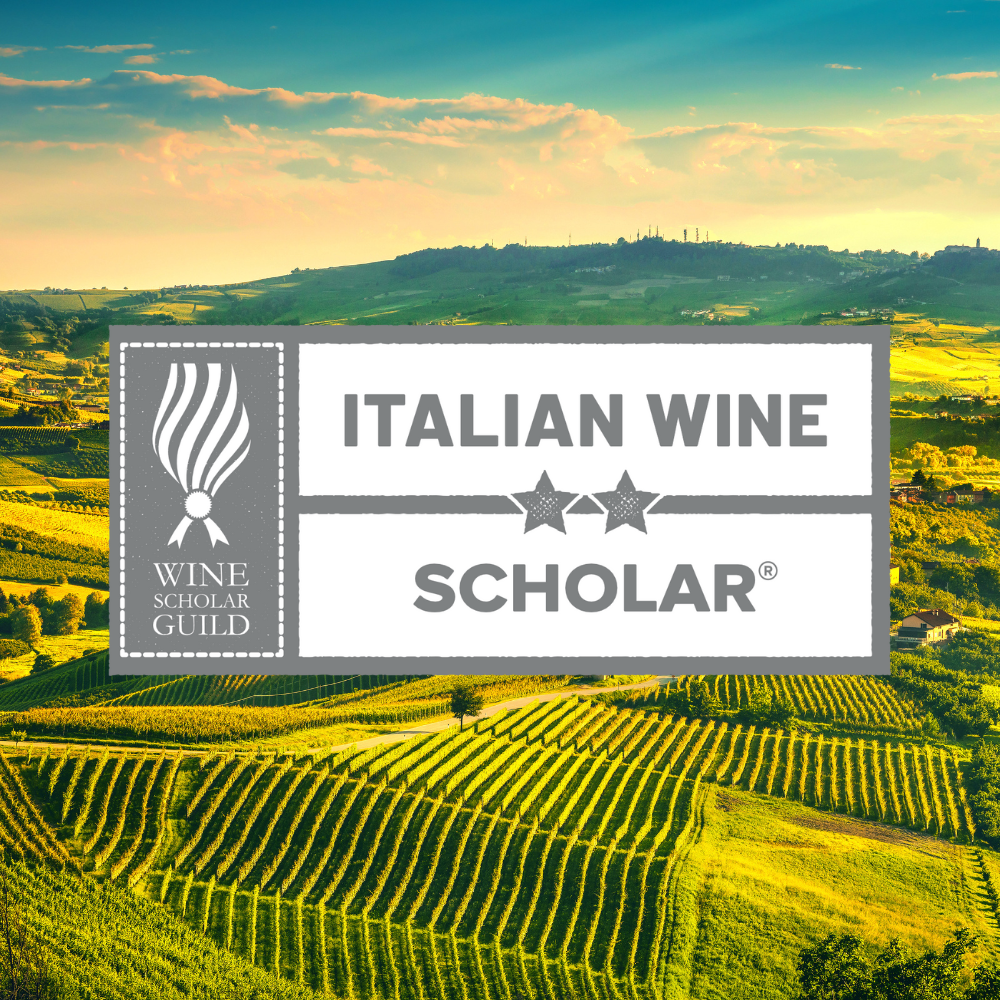 Italian Wine Scholar <Unit 1>