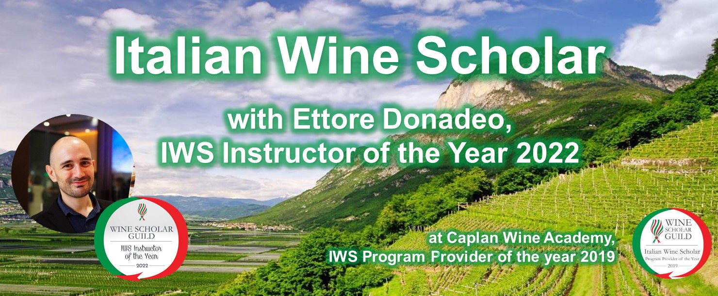 Italian Wine Scholar Course Presentation
