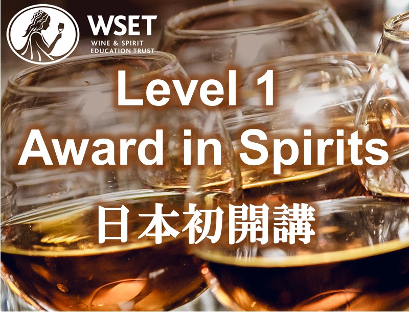 WSET Spirits Level 1
