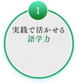 実践で活かせる語学力